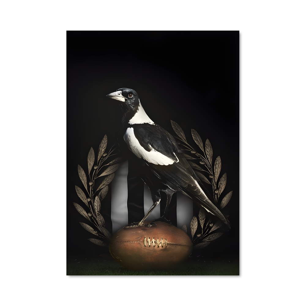 Poster Magpie's Touchdown